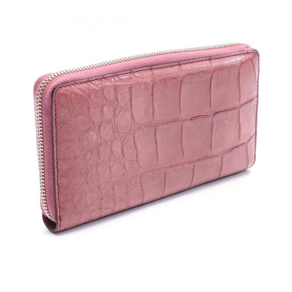 GUCCI Pink Leather Wallet - Picture 3 of 8